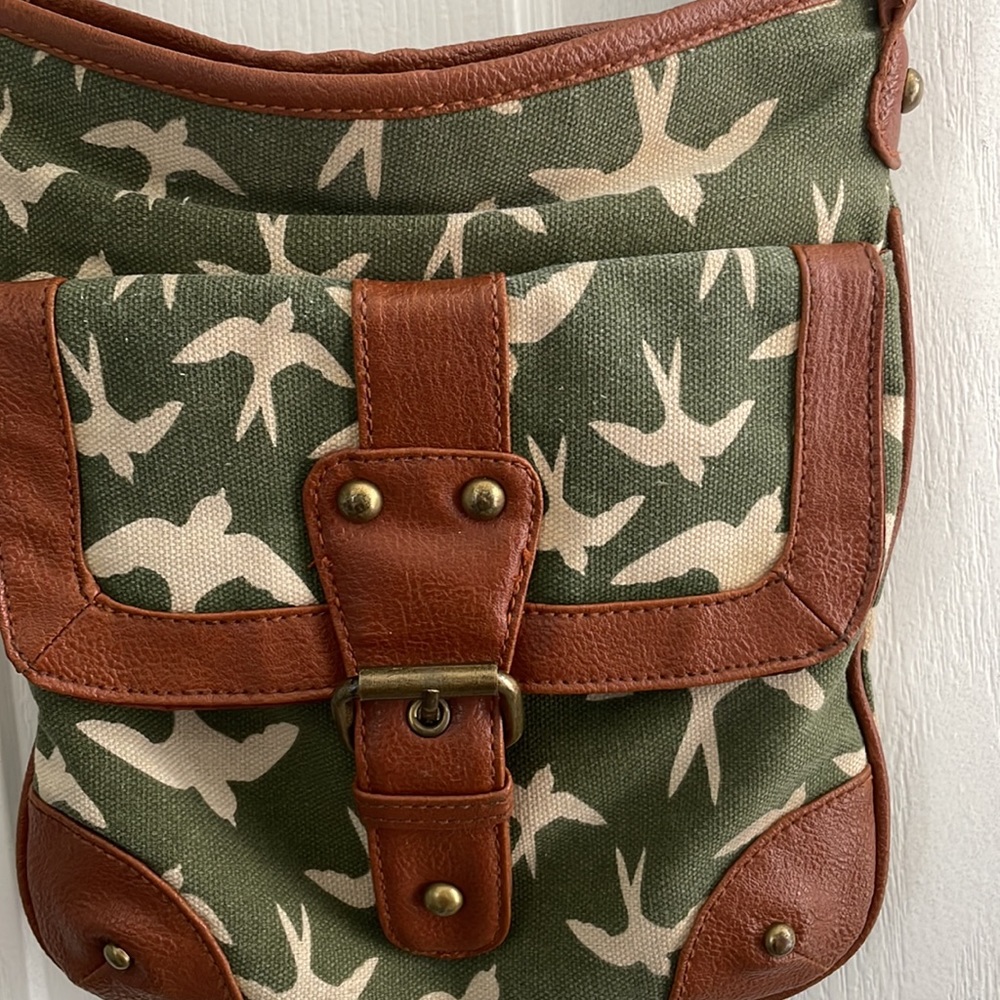 Crossbody canvas bag - Picture 2 of 5